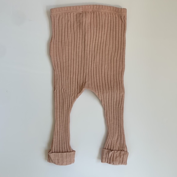 One More in The Family Ribbed Martin Legging 12M - Picture 2 of 2